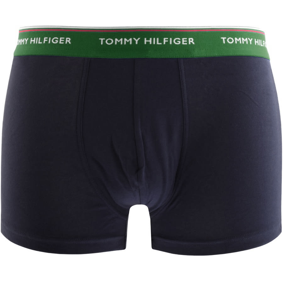 Alternative Image for ProductTommy Hilfiger Underwear 3 Pack Trunks Navy3